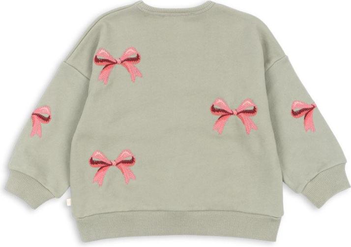 Produktbild Konges Slojd Lou Bow Sweatshirt Tea (80)
