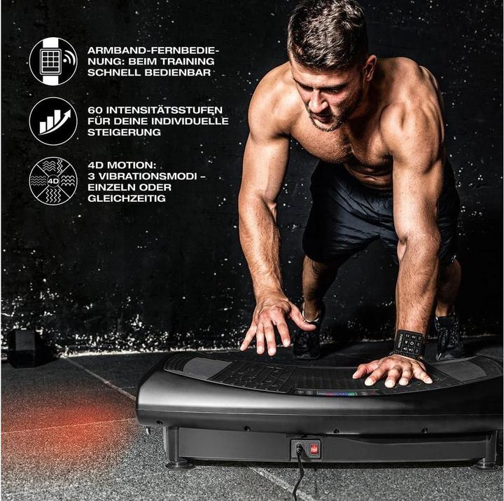Actual product image Fit Engine FitEngine Vibrationstrainer FitEngine Vibrationsplatte 4D 440W