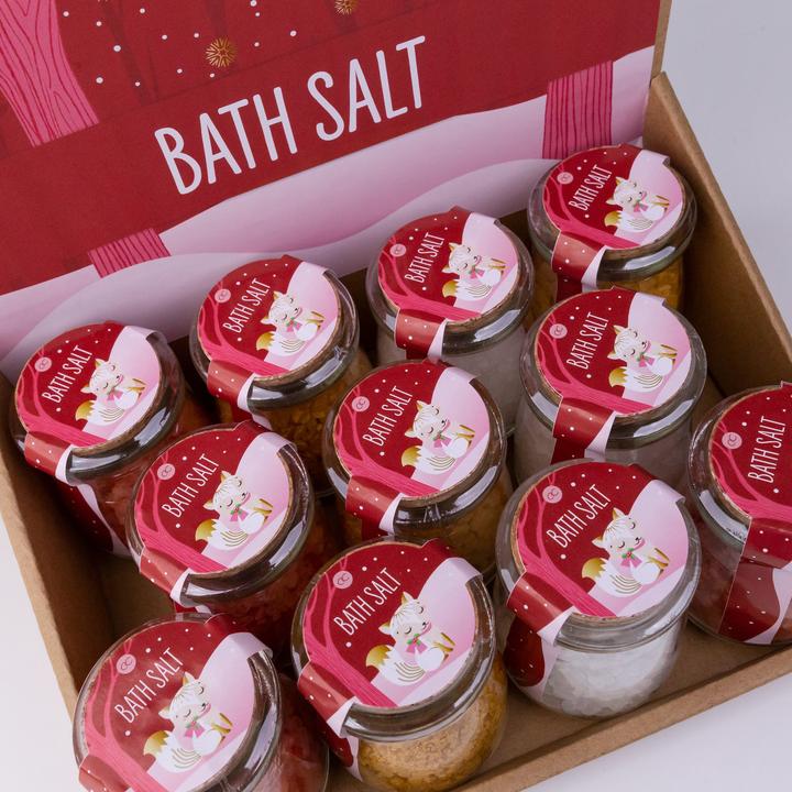 Actual product image Accentra DREAMY WINTER - Bath Salts (Bath salts)