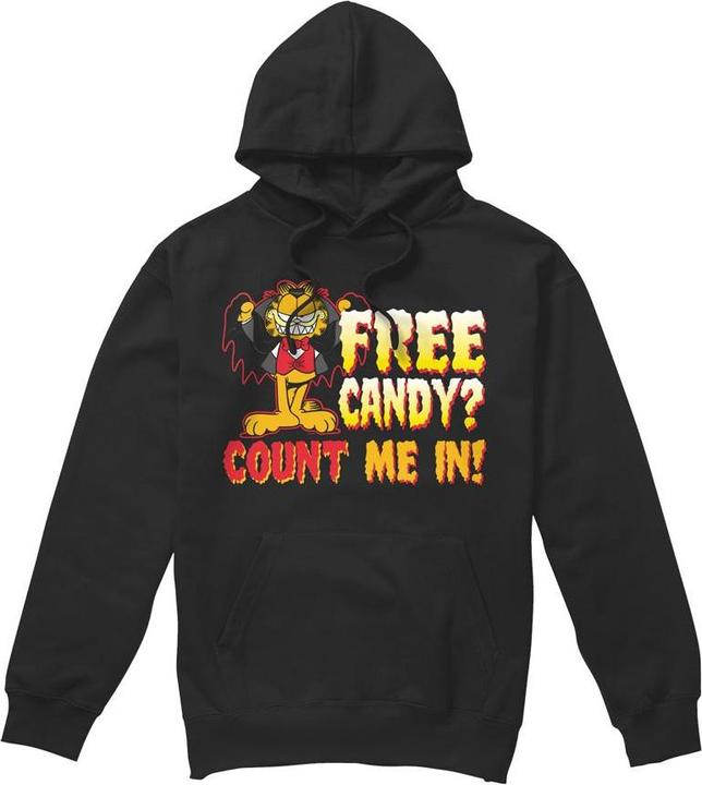 Produktbild Garfield Count Me In Kapuzenpullover (M)