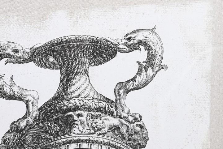 Immagine prodotto DKD Home Decor Painting Vase 50 x 2 x 70 cm Neoclassical (4 Pieces) (50 x 2 x 70 cm)