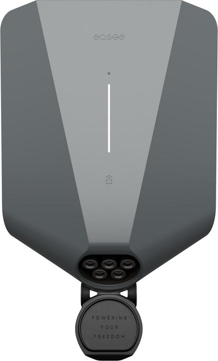 Actual product image Easee Home charging station (1.4 - 22kW) anthracite (Type 2, 22 kW, 32 A, Type 2)