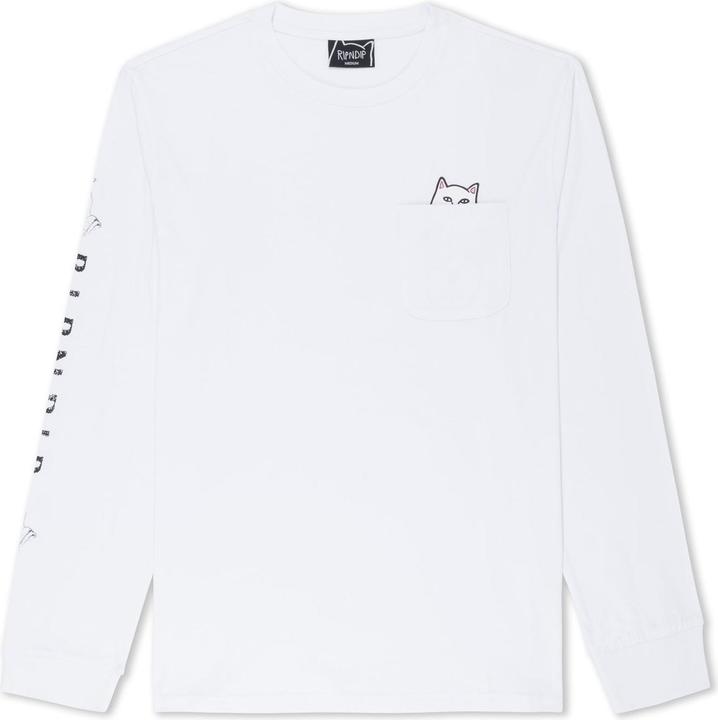 Produktbild RipnDip Lord Nermal Pocket Longsleeve (L)