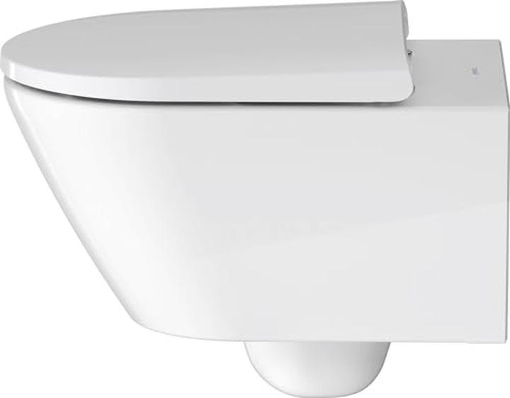 Actual product image Duravit Toilet seat D-NEO Scharn ES without soft close mechanism white