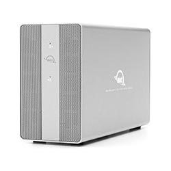 OWC Mercury Elite Pro Dual (8 TB), Externe Festplatte, Silber