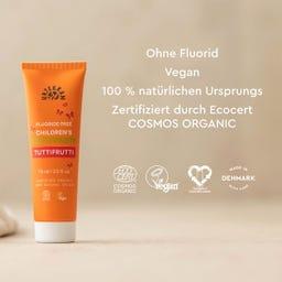 Produktbild Urtekram Tuttifruttizahnpasta Bio (75 ml)