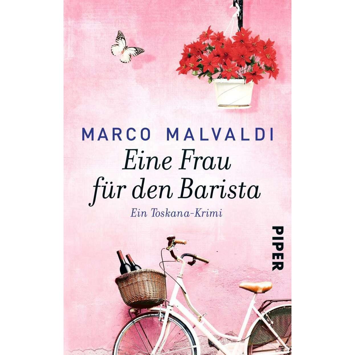 Eine Frau für den Barista, Belletristik von Marco Malvaldi