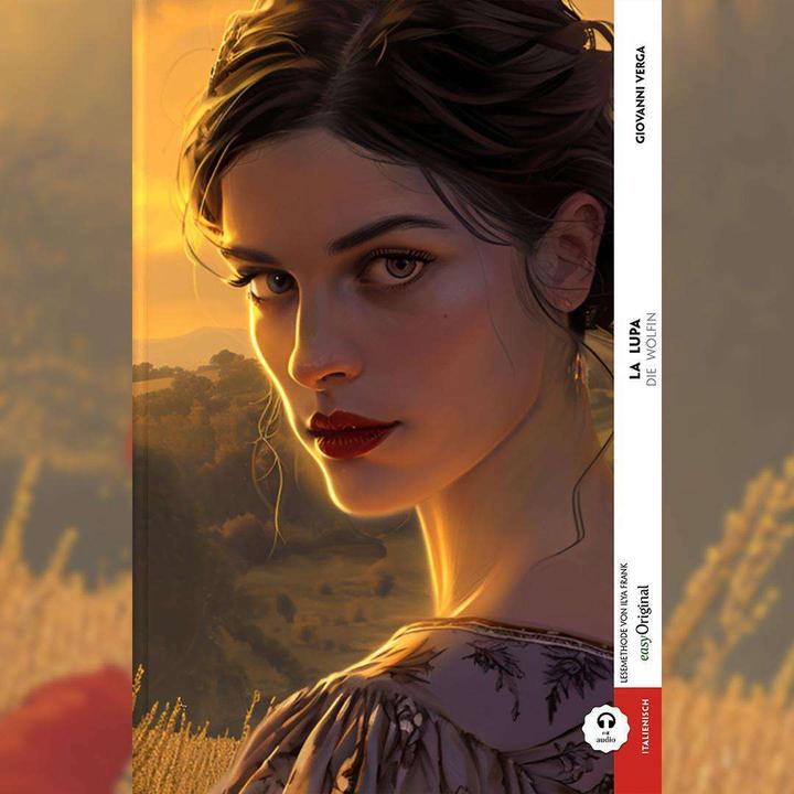 Produktbild Verga:La Lupa / Die Wölfin (Buch + Audi (Deutsch, Italienisch, Giovanni Verga, Ilya Frank, 2024)