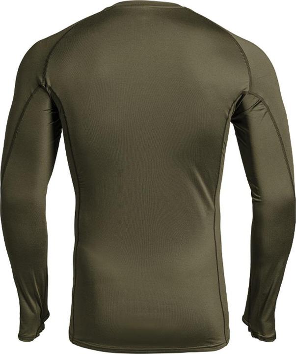 Actual product image A10 Equipment Langarm Shirt THERMO PERFORMER -10°C/-20°C, olive (S)