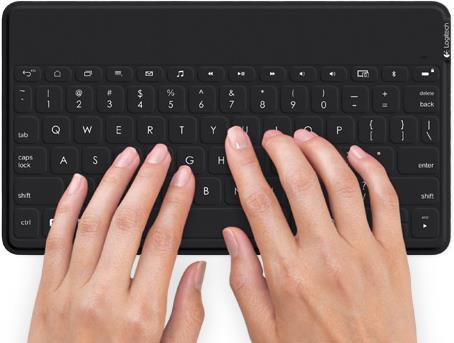 Produktbild Logitech Keys-To-Go (CH, Android-Smartphones ab Android 4.1, Windows 7)