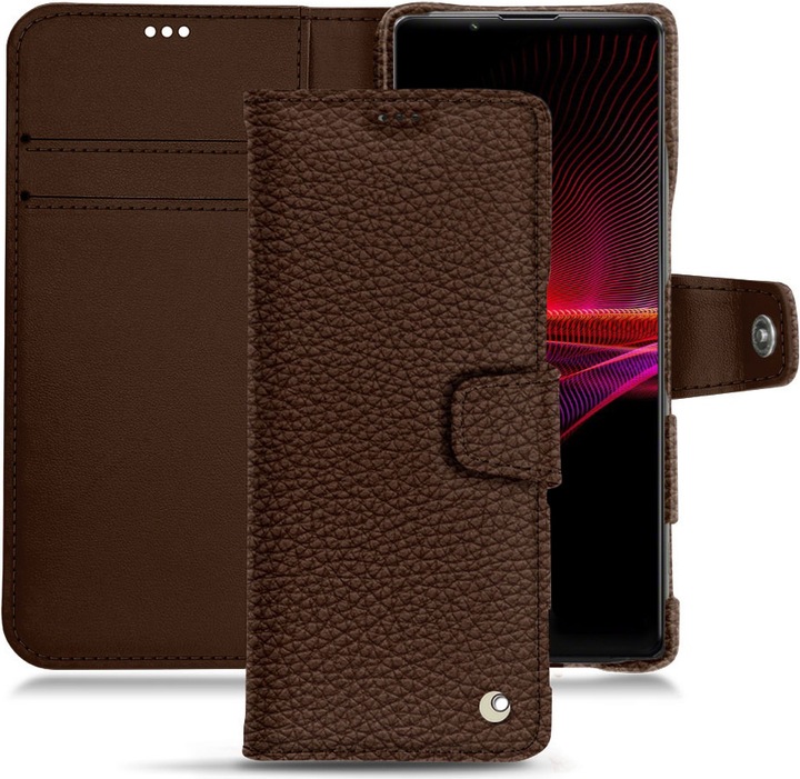 Actual product image Noreve Leather case wallet (Sony Xperia 1 III)