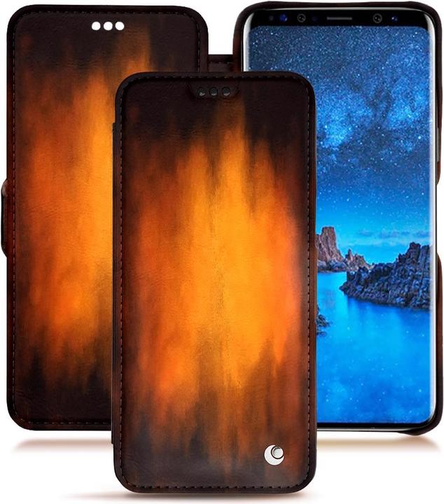 Immagine prodotto Noreve Cover in pelle orizzontale (Samsung Galaxy S9)