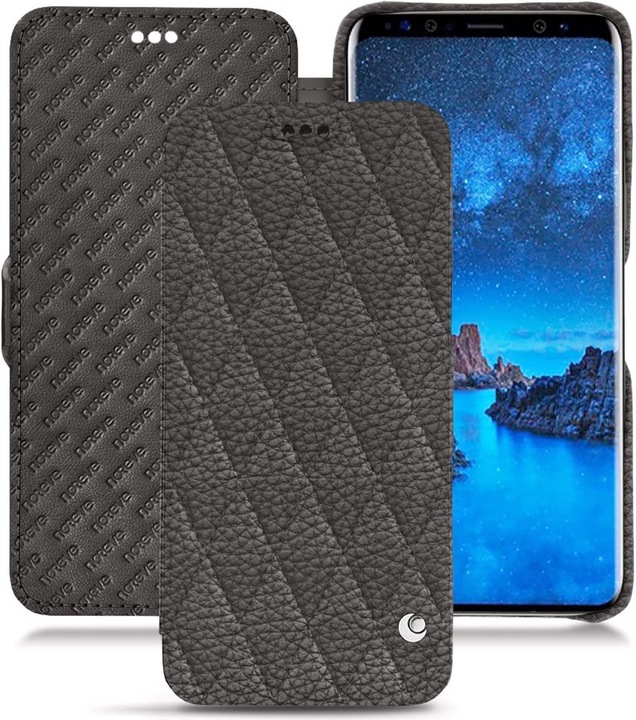 Produktbild Noreve Lederschutzhülle horizontal (Samsung Galaxy S9)