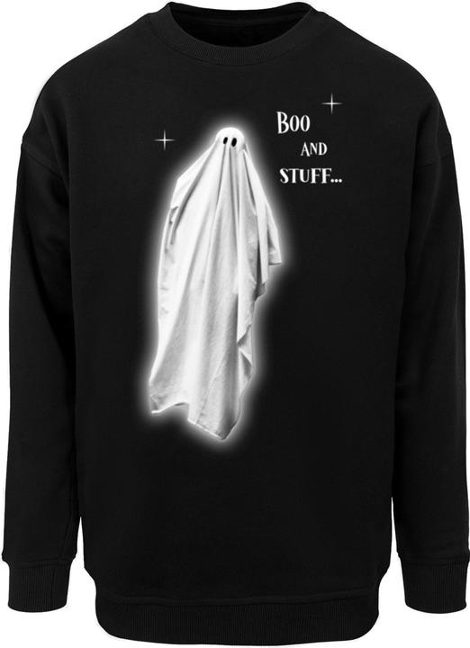 Produktbild Merchcode Halloween - Boo And Stuff Crewneck - 175571 (S)