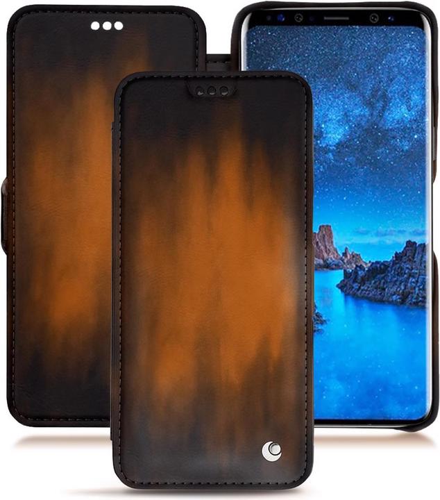 Immagine prodotto Noreve Cover in pelle orizzontale (Samsung Galaxy S9)