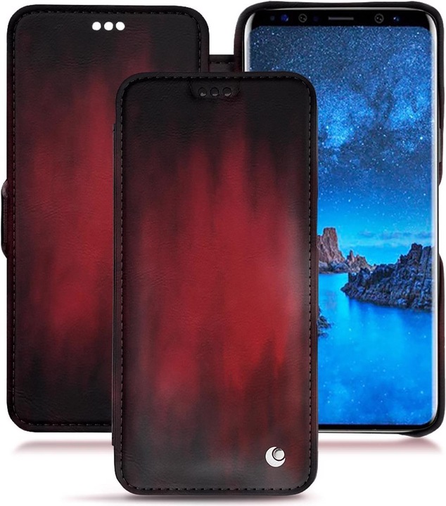 Actual product image Noreve Leather case horizontal (Samsung Galaxy S9)
