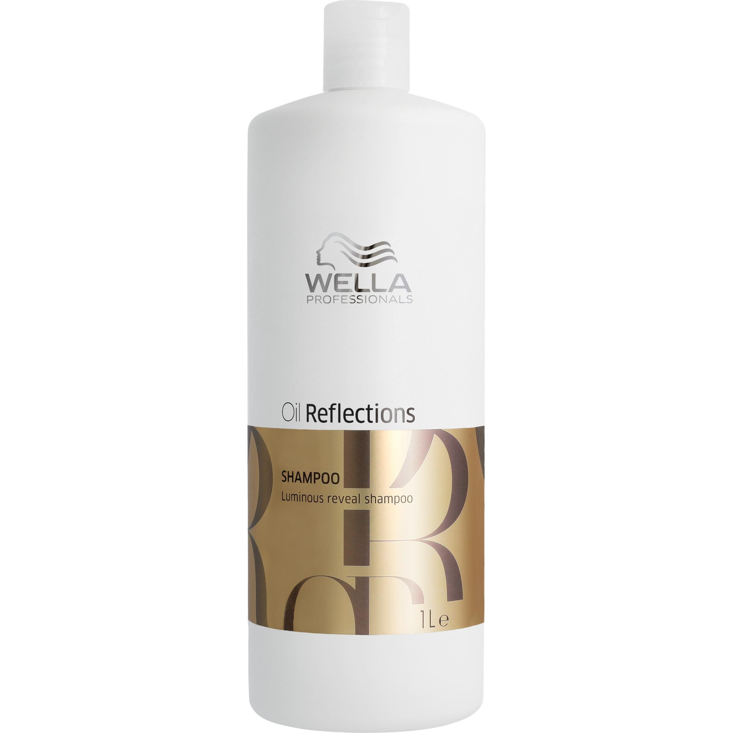 Wella, Shampoo, OilReflections (1000 ml, Flüssiges Shampoo)