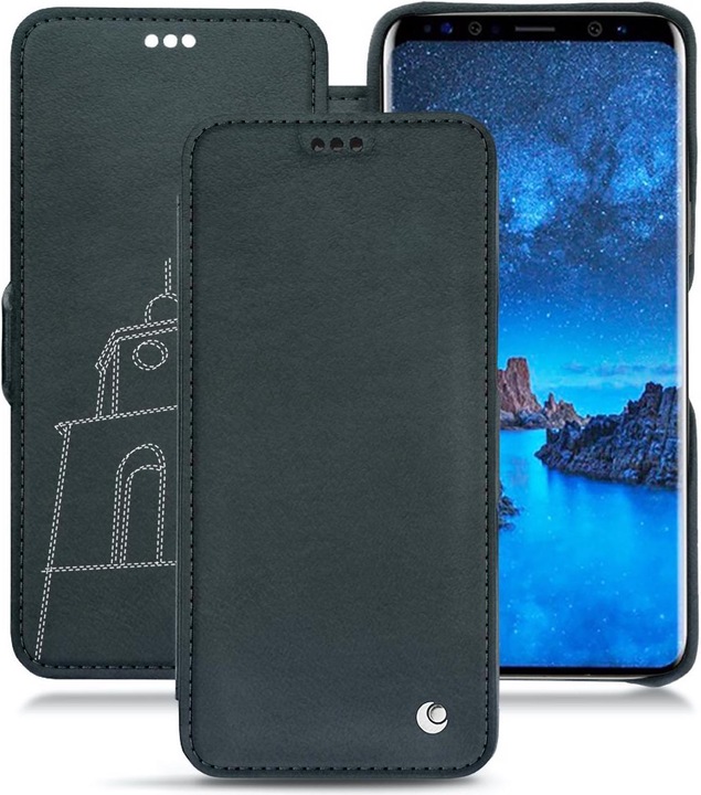 Actual product image Noreve Leather case horizontal (Samsung Galaxy S9+)