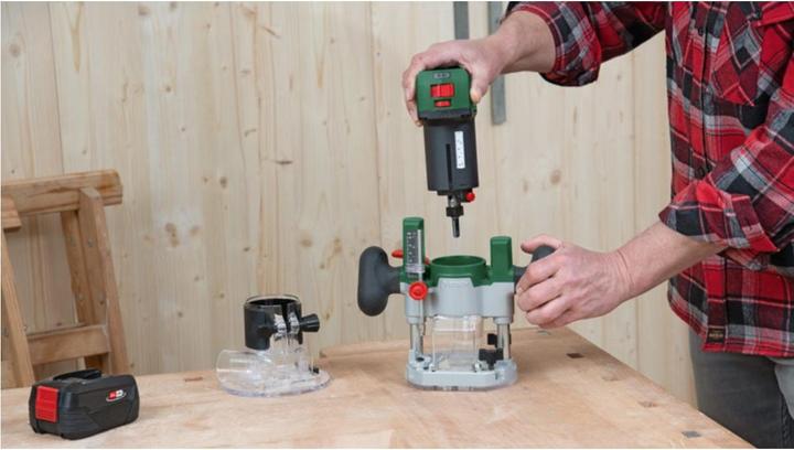Actual product image Bosch Home & Garden Oberfräsen-Kombi-Set (Edge router, Router)