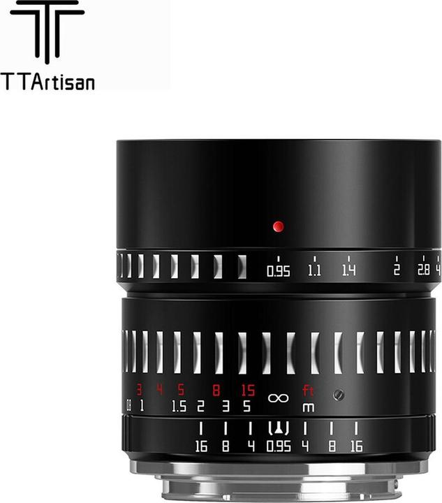 Immagine prodotto Tt eSPORTS Artisan - Obiettivo fotografico - M-50mm F/0.95 Titanium voor Leica M (Leica M)