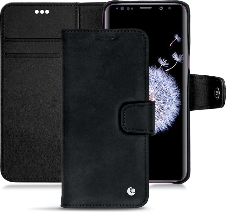 Actual product image Noreve Leather case wallet (Samsung Galaxy S9+)