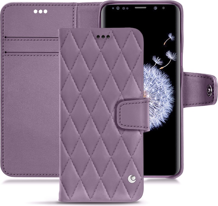 Noreve Lederschutzhülle Wallet (Samsung Galaxy S9+)