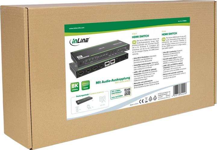 Image du produit InLine HDMI Switch