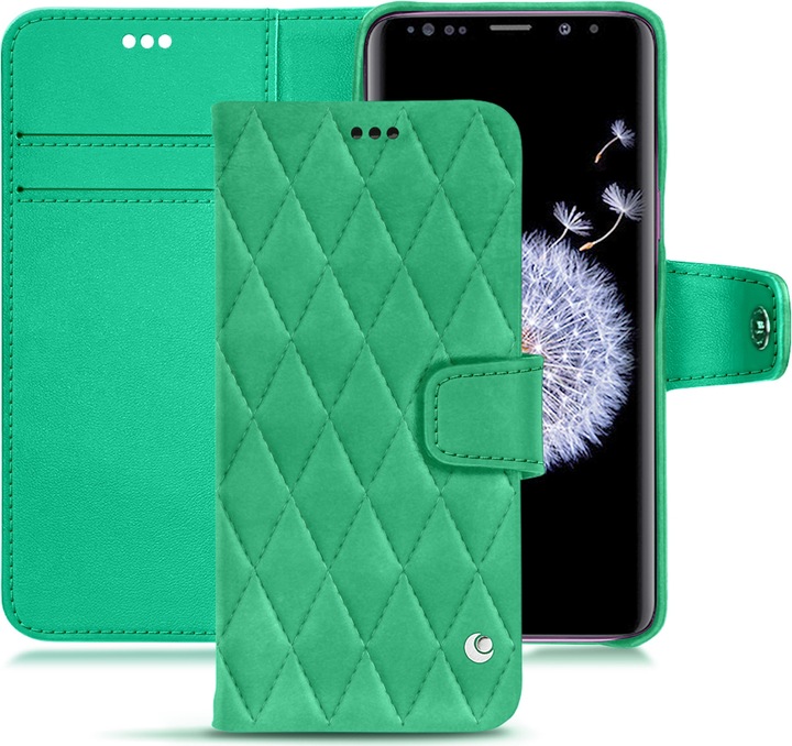 Actual product image Noreve Leather case wallet (Samsung Galaxy S9+)