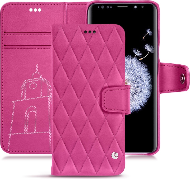 Actual product image Noreve Leather case wallet (Samsung Galaxy S9+)