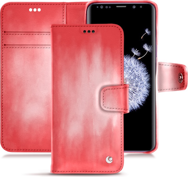 Actual product image Noreve Leather case wallet (Samsung Galaxy S9+)