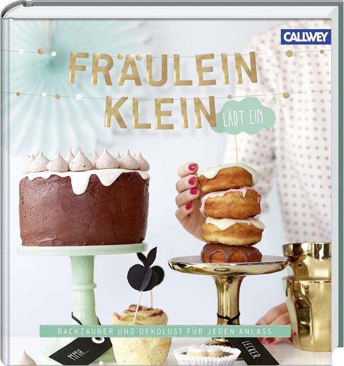 Produktbild Fräulein Klein lädt ein (Deutsch, Yvonne Bauer, 2014)
