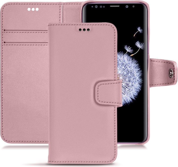 Noreve Lederschutzhülle Wallet (Samsung Galaxy S9+)