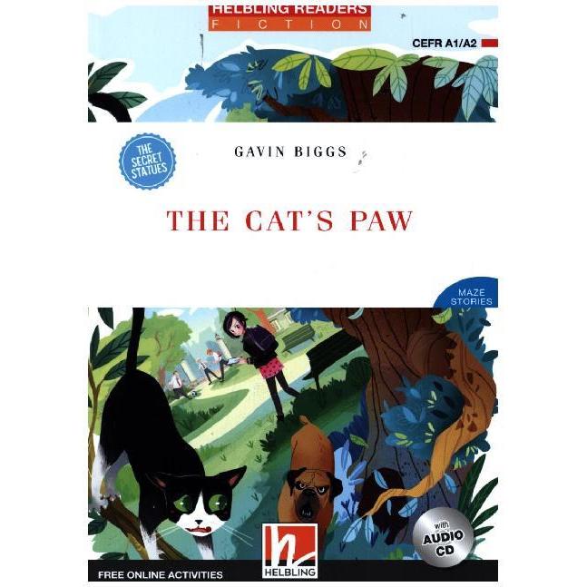 The Cat's Paw, mit 1 Audio-CD, Schulbücher von Gavin Biggs