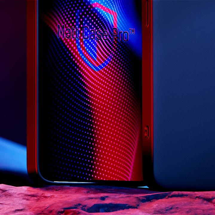 Produktbild 3MK Etui Matt Case Pro do Samsung Galaxy S25 FE czarny (Samsung Galaxy S25 FE)