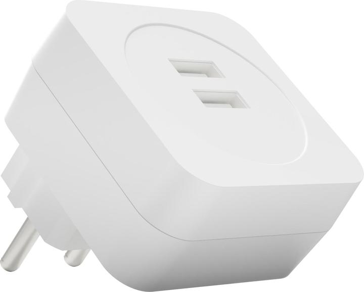 Produktbild Heatit Z-Repeater - dual USB