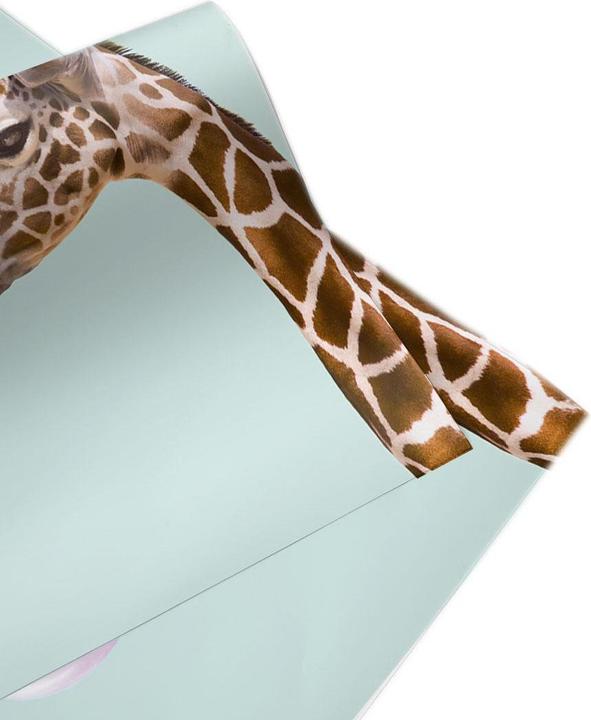 Image du produit Juniqe Girafe pop art (Papier cadeau, 3 x)