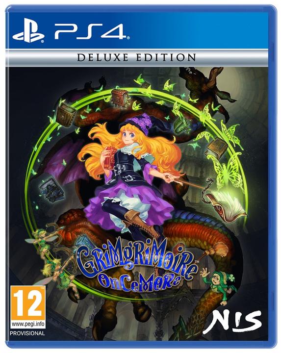 Produktbild NIS GrimGrimoire OnceMore (Deluxe Edition) (PS4)