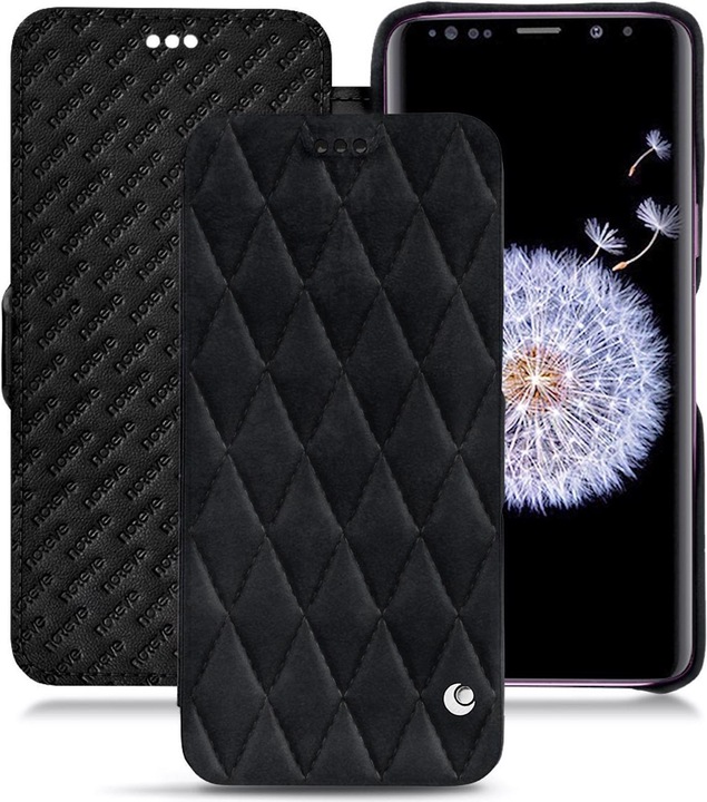Actual product image Noreve Leather case horizontal (Samsung Galaxy S9+)