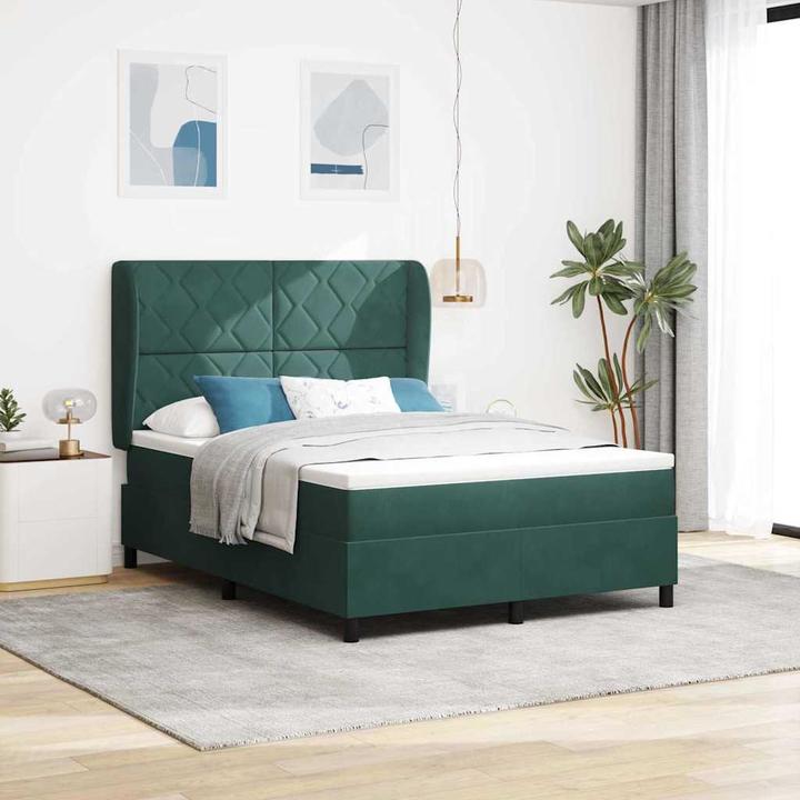 Actual product image vidaXL Boxspringbett (140 x 190 cm)