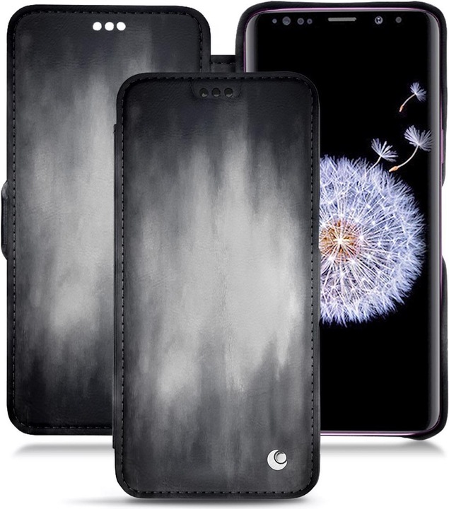 Produktbild Noreve Lederschutzhülle horizontal (Samsung Galaxy S9+)