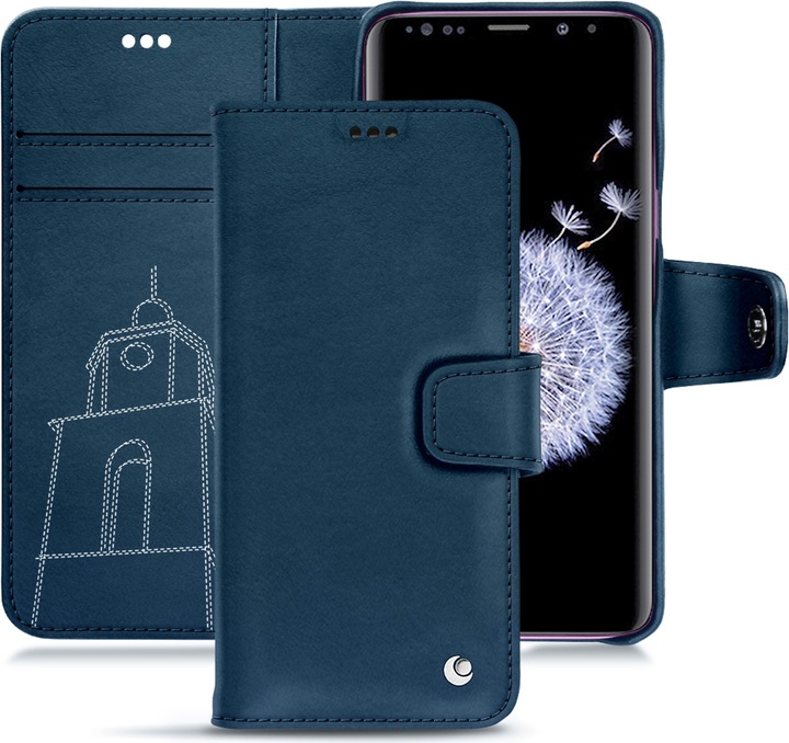 Noreve Lederschutzhülle Wallet (Samsung Galaxy S9+)