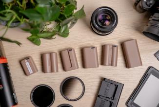 Immagine prodotto Newell Batteria sostitutiva BLS-50 USB-C per Olympus (Caricabatterie per fotocamere)