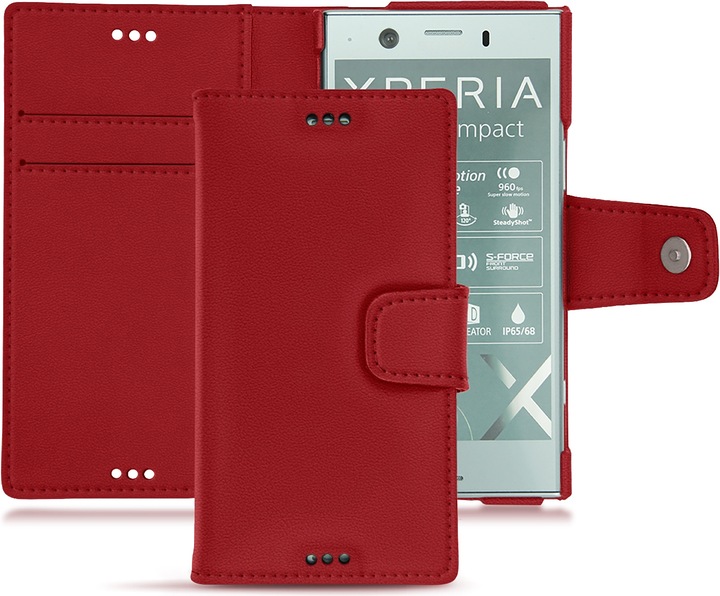 Actual product image Noreve Leather case wallet (Sony Xperia XZ1 Compact)