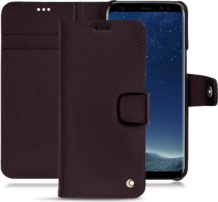 Actual product image Noreve Leather case wallet (Samsung Galaxy S8+)