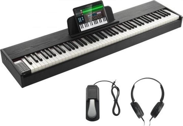 Vevor Pianoforte Digitale Ponderato (88 Boutons)