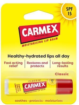 Produktbild Carmex Lippenbalsam Stift LSF +15 4,2 (Lippenpflege Stick, 4.25 ml)