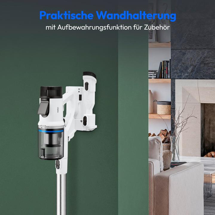 Actual product image Medion P400 W+ cordless stick hoover with mopping function