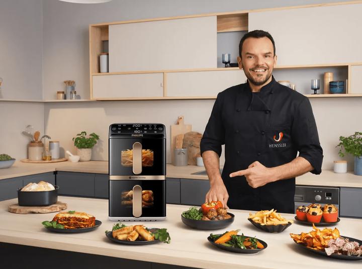 Actual product image Philips Airfryer Stacked Dual