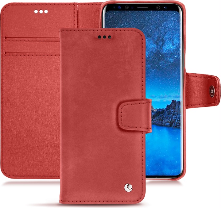 Actual product image Noreve Leather case wallet (Samsung Galaxy S9+)