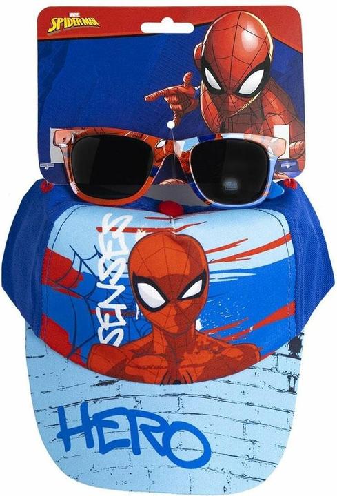 Produktbild Spiderman Kinderkappe Spider-Man Blau (53 cm)